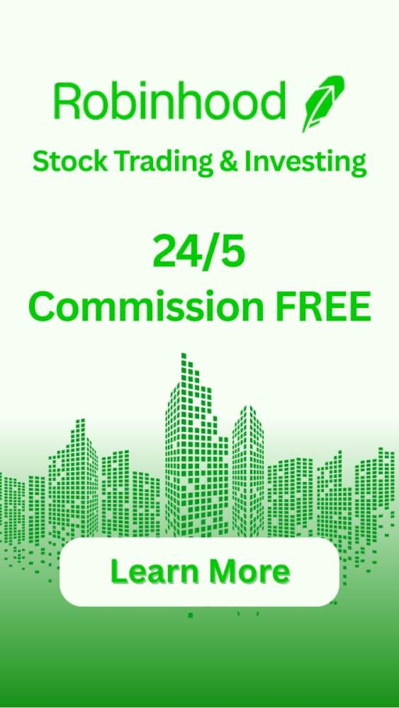 how to invest in index funds Robinhood Stock trading and investing 1